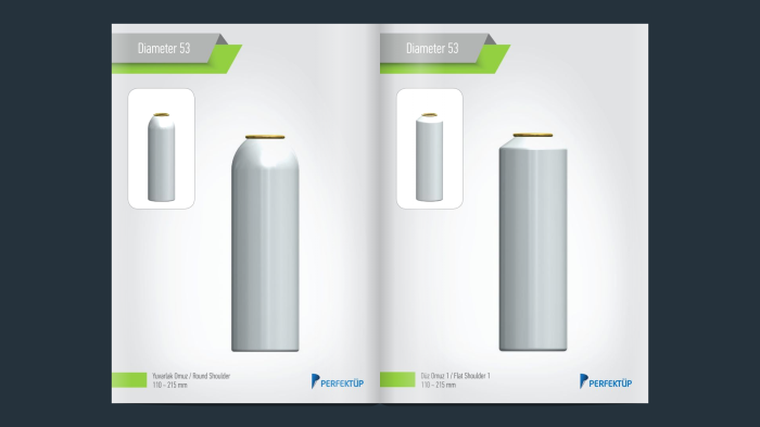 225 ml Aluminium Aerosol Can