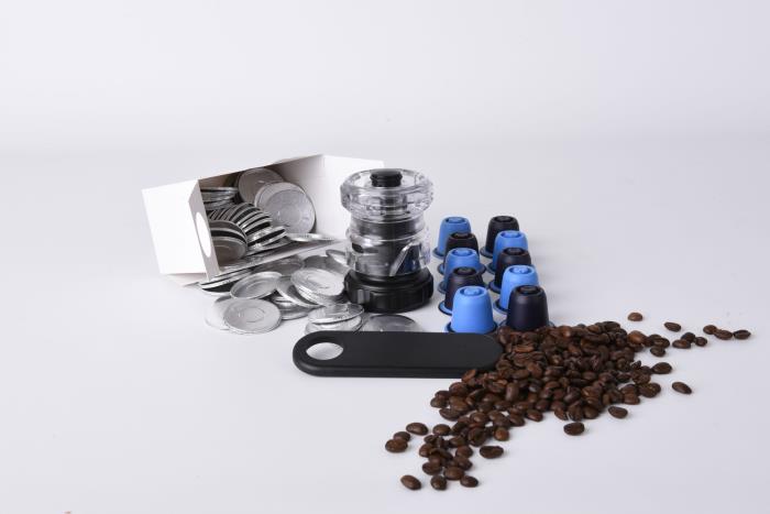 Aarts Plastics and Bluecup develop unique system to fill and refill coffee capsules