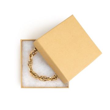  Cotton Filled Bracelet Cardboard Box