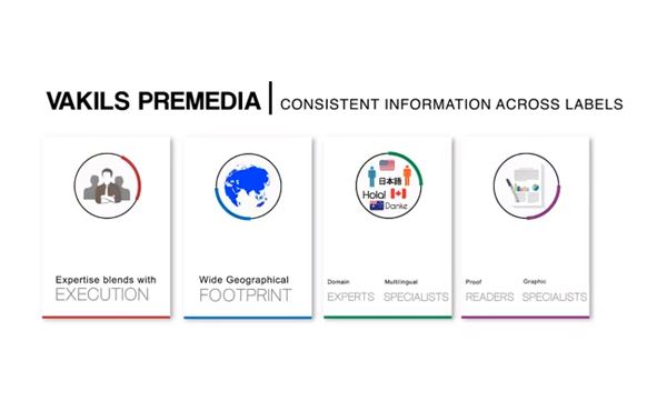 Vakils Premedia pharmaceutical packaging design services