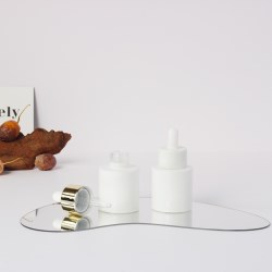 luxury thick bottom dropper bottle 