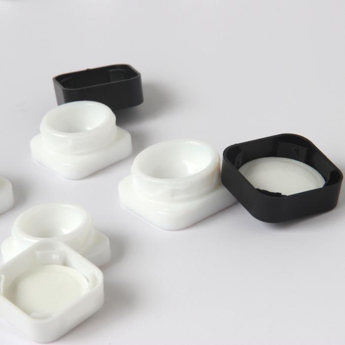 Child resistant jar for CBD and Cannabis packaging