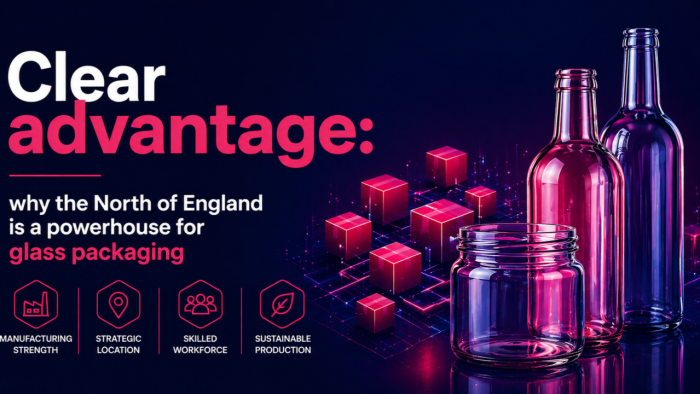 Clear advantage: why the North of England is a powerhouse for glass packaging