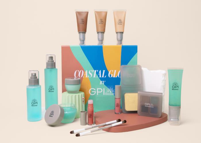 GPI Beauty Unveils New Turnkey Collection: Coastal Glow