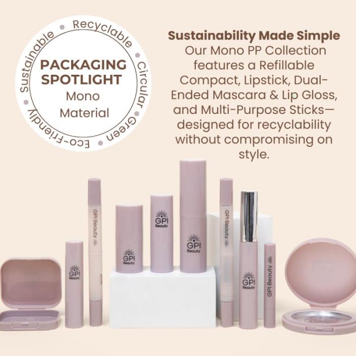 GPI Beauty’s Mono PP Collection for Make-up