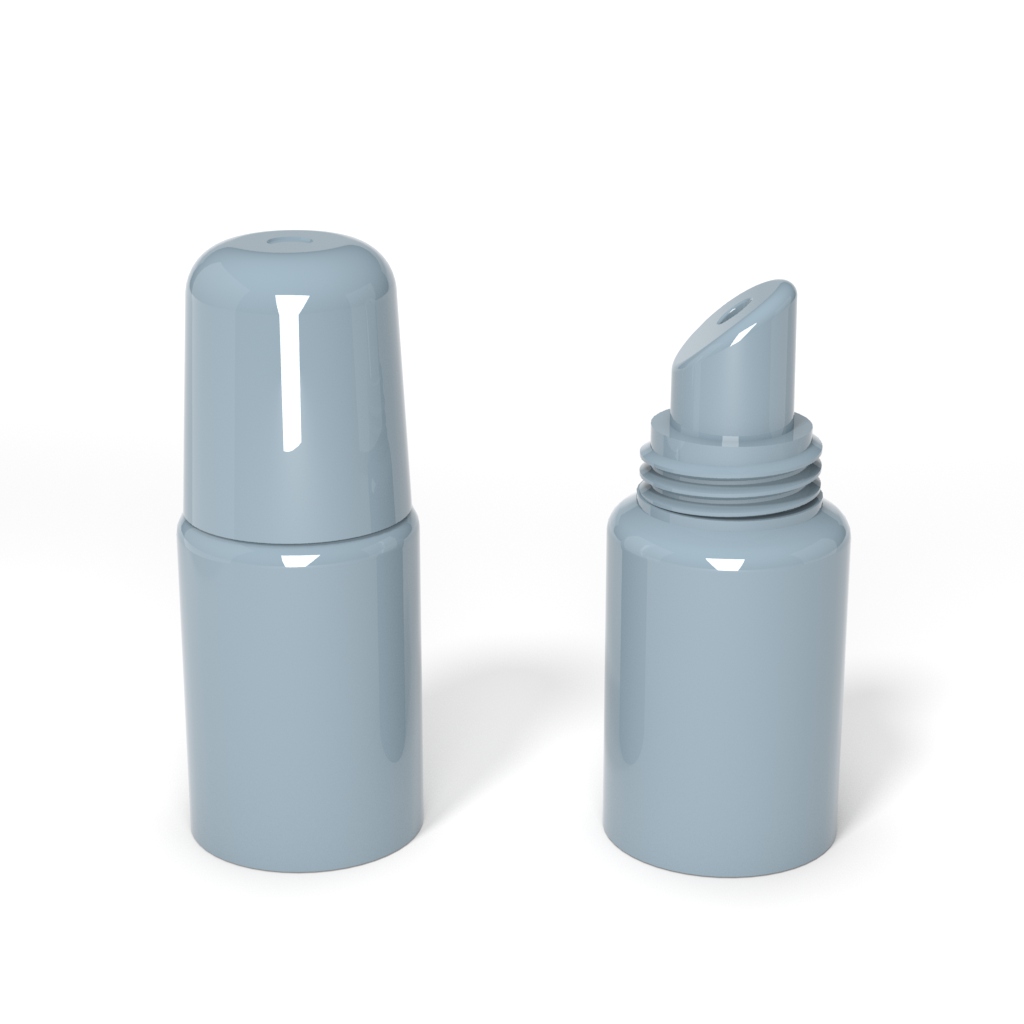 19mm Tube with Slanted Tip Applicator P-001733