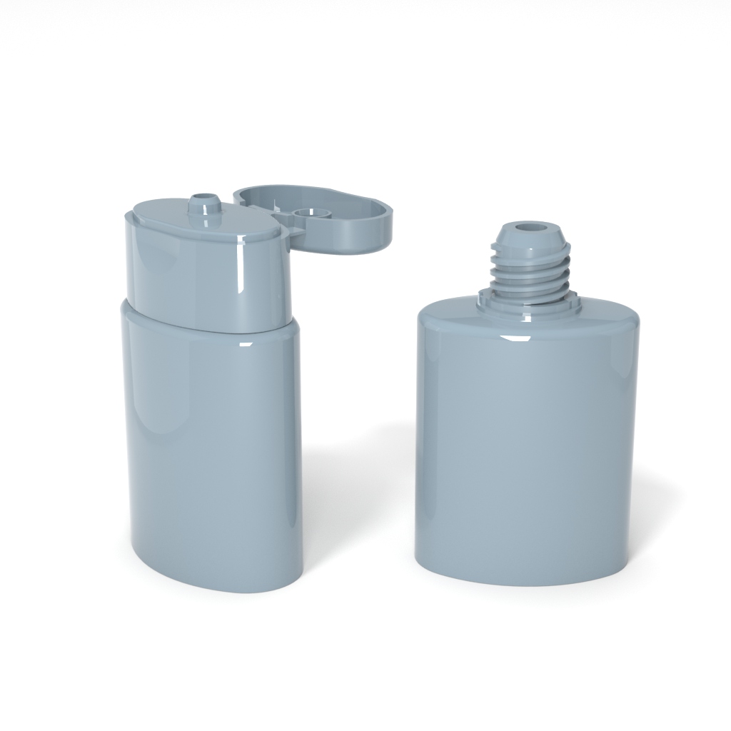 30mm Oval Tube P-001749