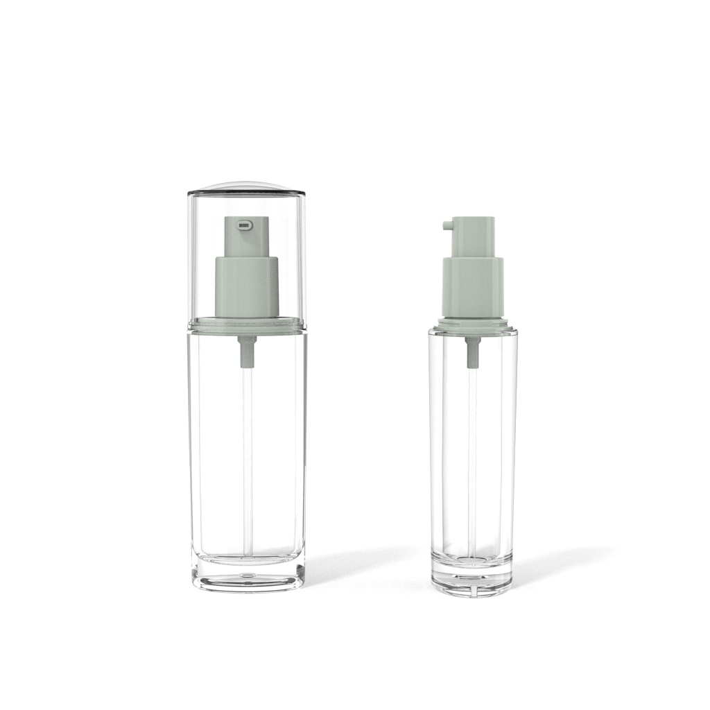 50ml Oval Pump Bottle P-001709