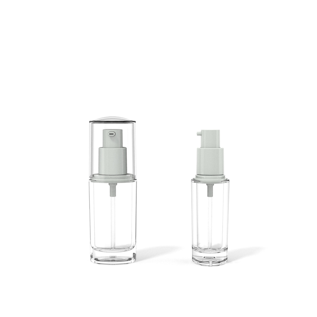 30ml Oval Pump Bottle P-001710