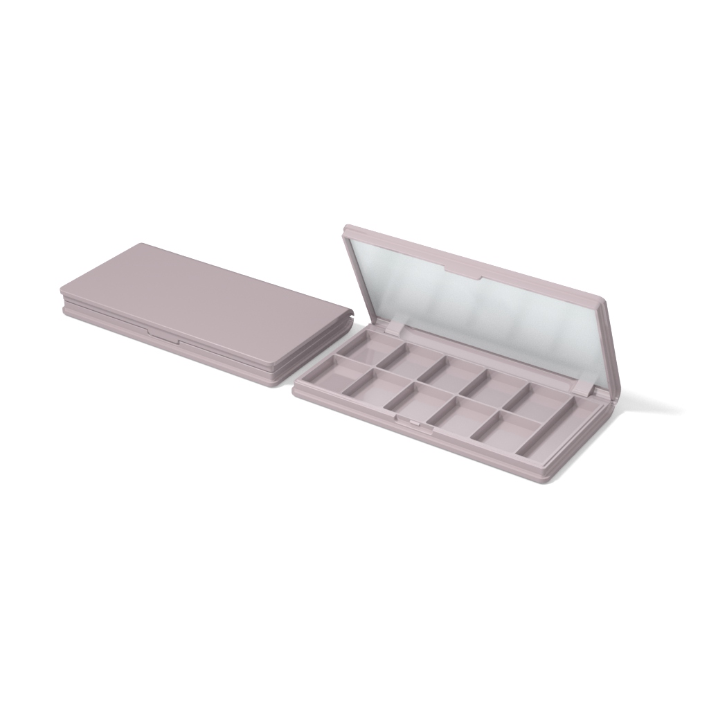 11 Well Rectangular Compact P-001588