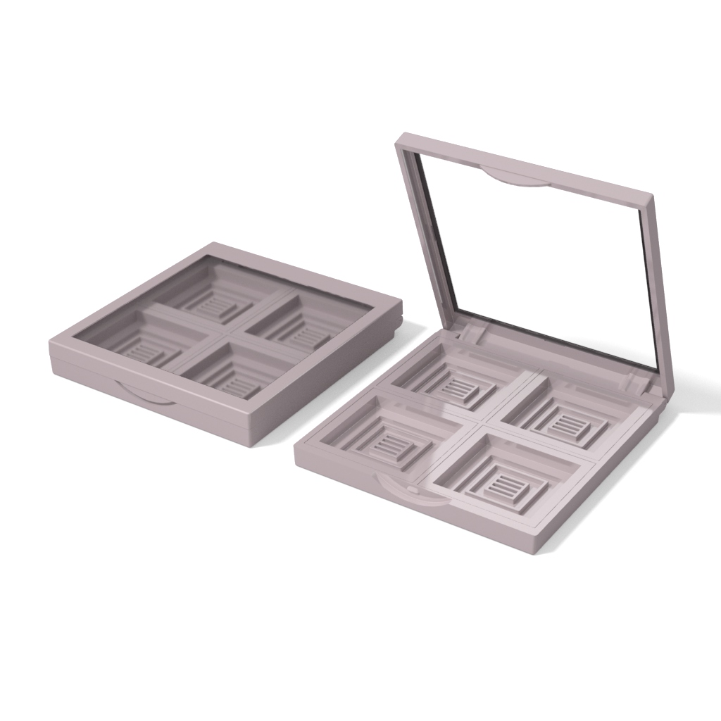 4 Well Square Compact P-001596