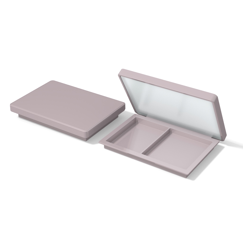 Rectangle Compact P-001599