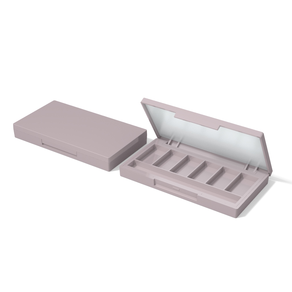 Rectangle Compact-6 Wells P-001600