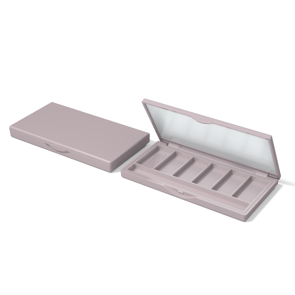6 Well Rectangle Compact P-001601