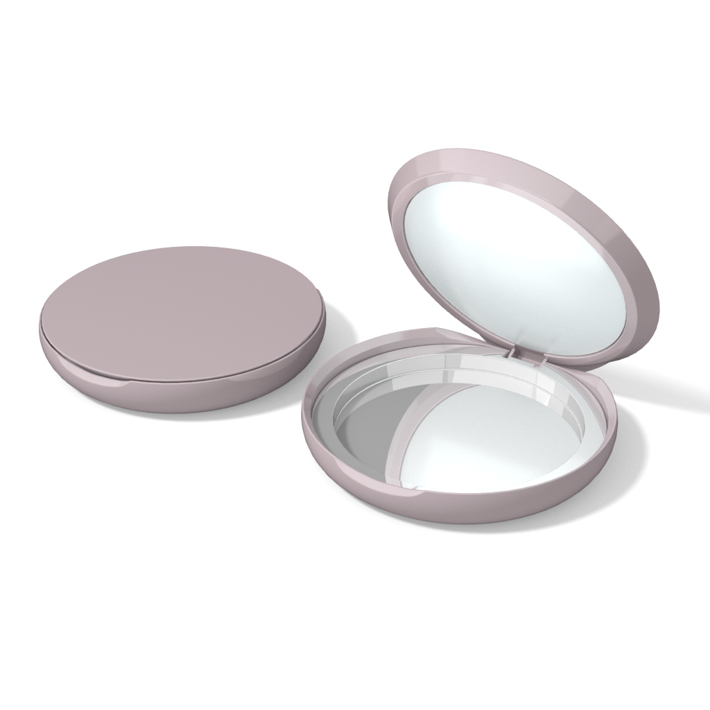 Round Halo Large Compact P-001602