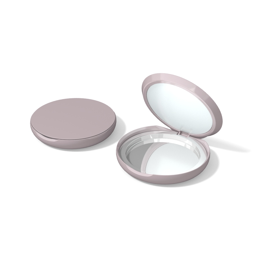 Round Halo Small Compact P-001603