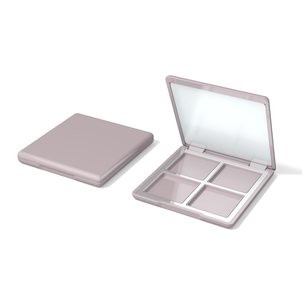 4 Well Slim Compact P-001607