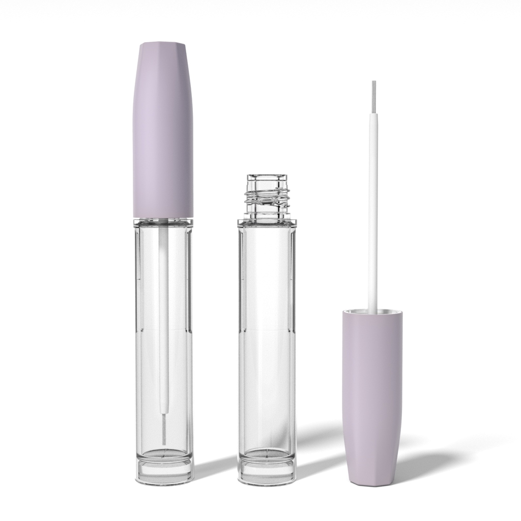 Round Lip Gloss w/ Taperd Cap P-001650