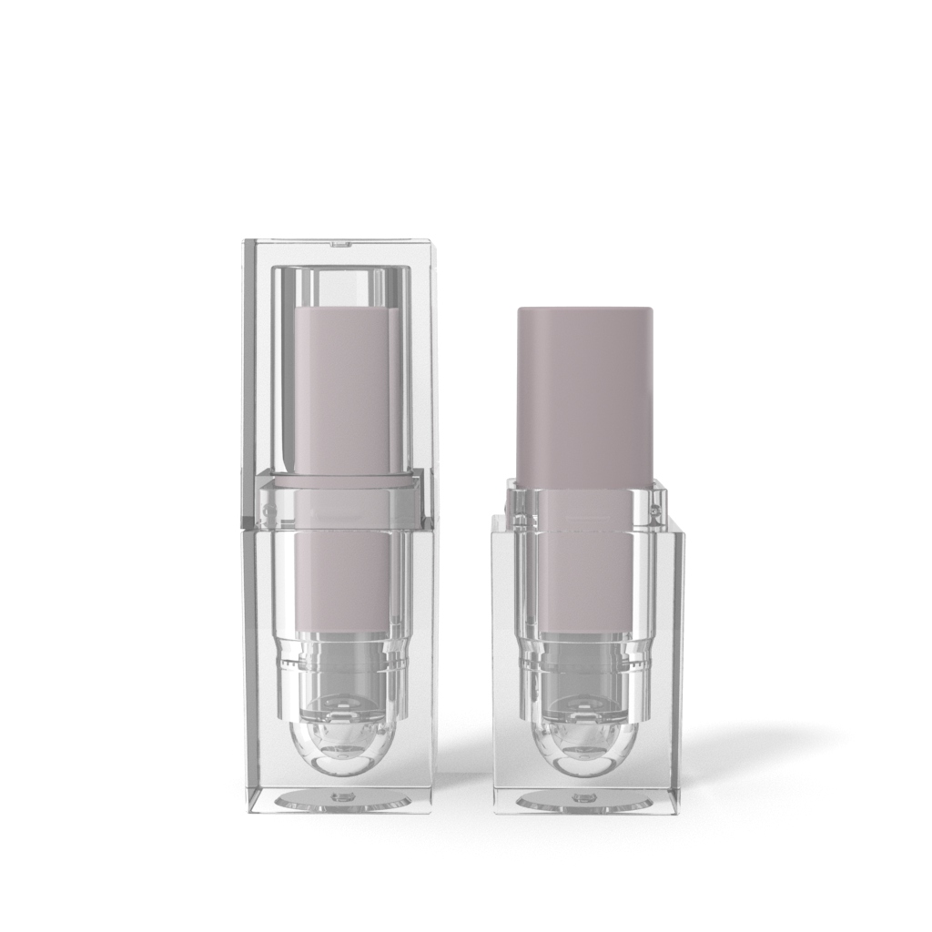 Square Transparent Lipstick P-001671
