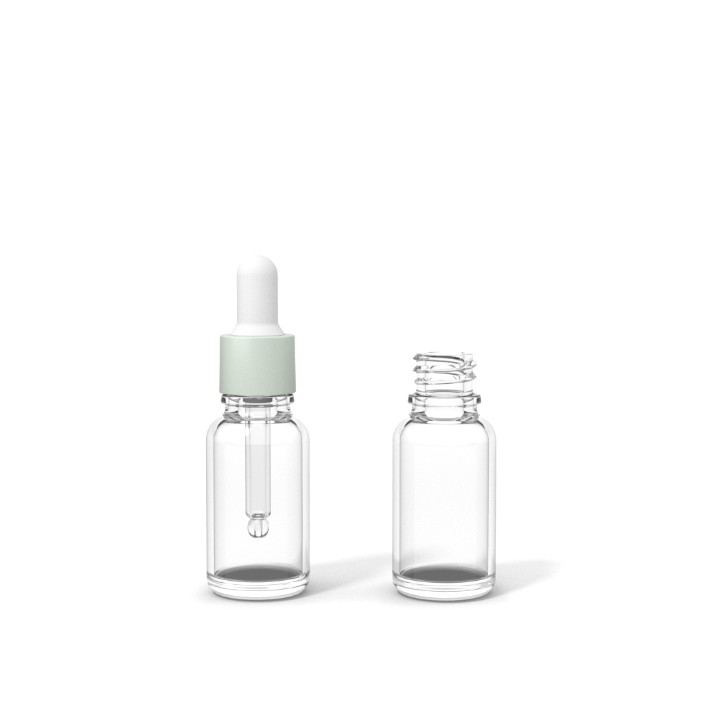 15mL Dropper with Glass Vial P-001702