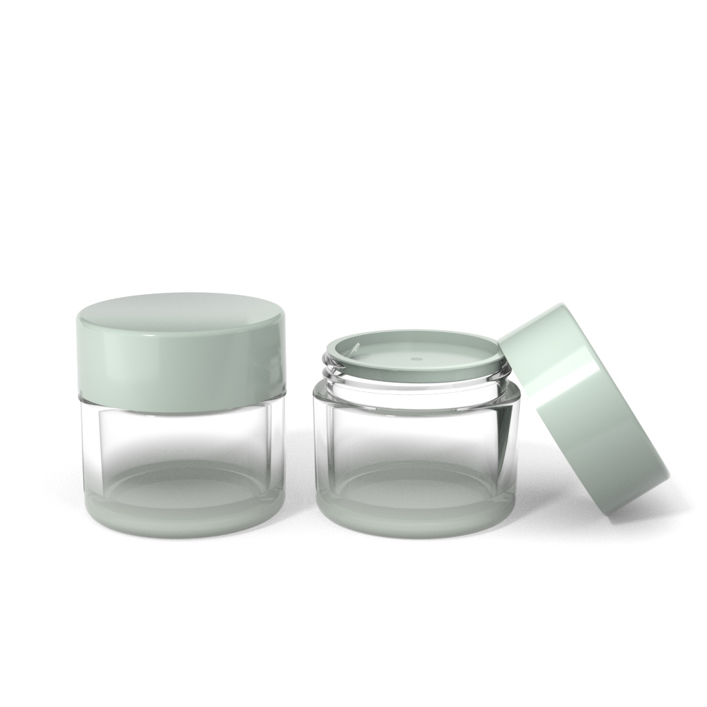50mL Round Jar P-001620
