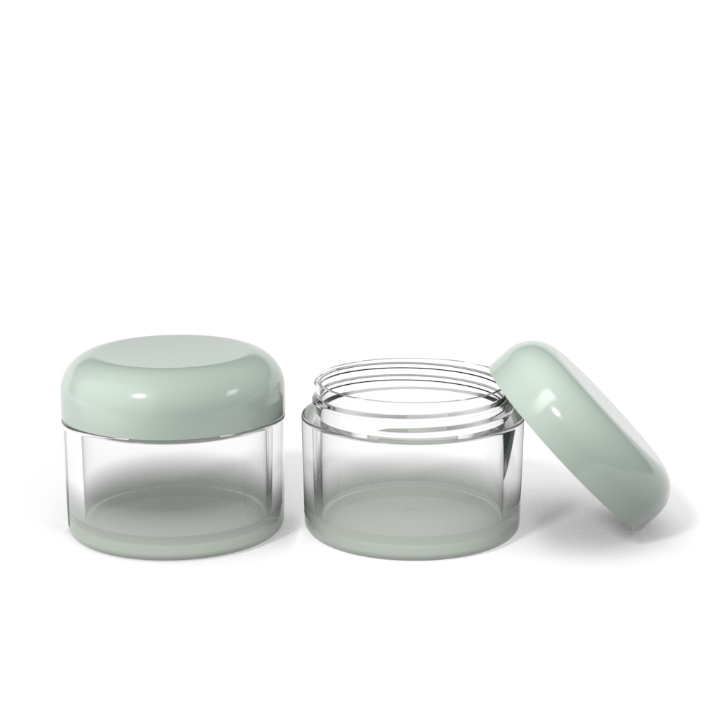 100mL Round Jar P-001621