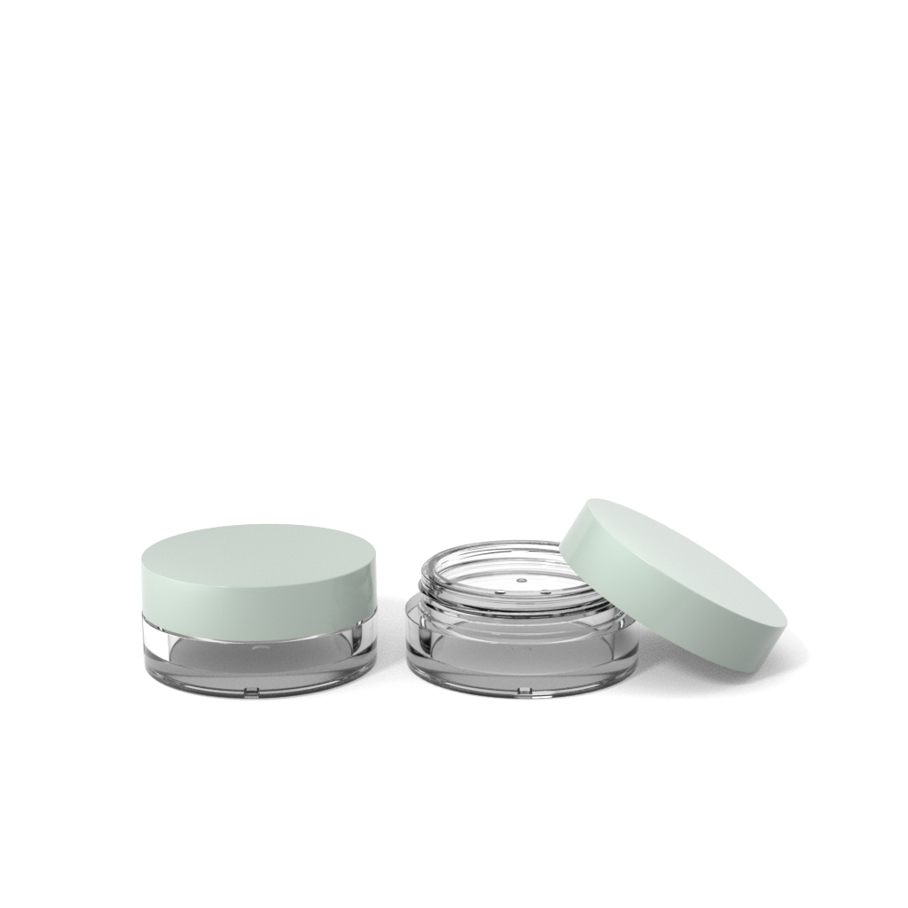 Round Jar P-001625