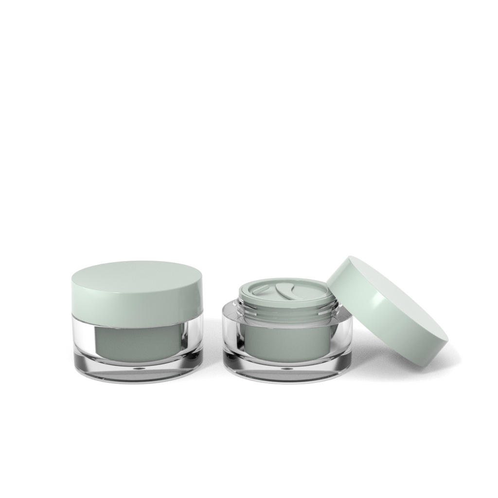 50mL Round Jar P-001626