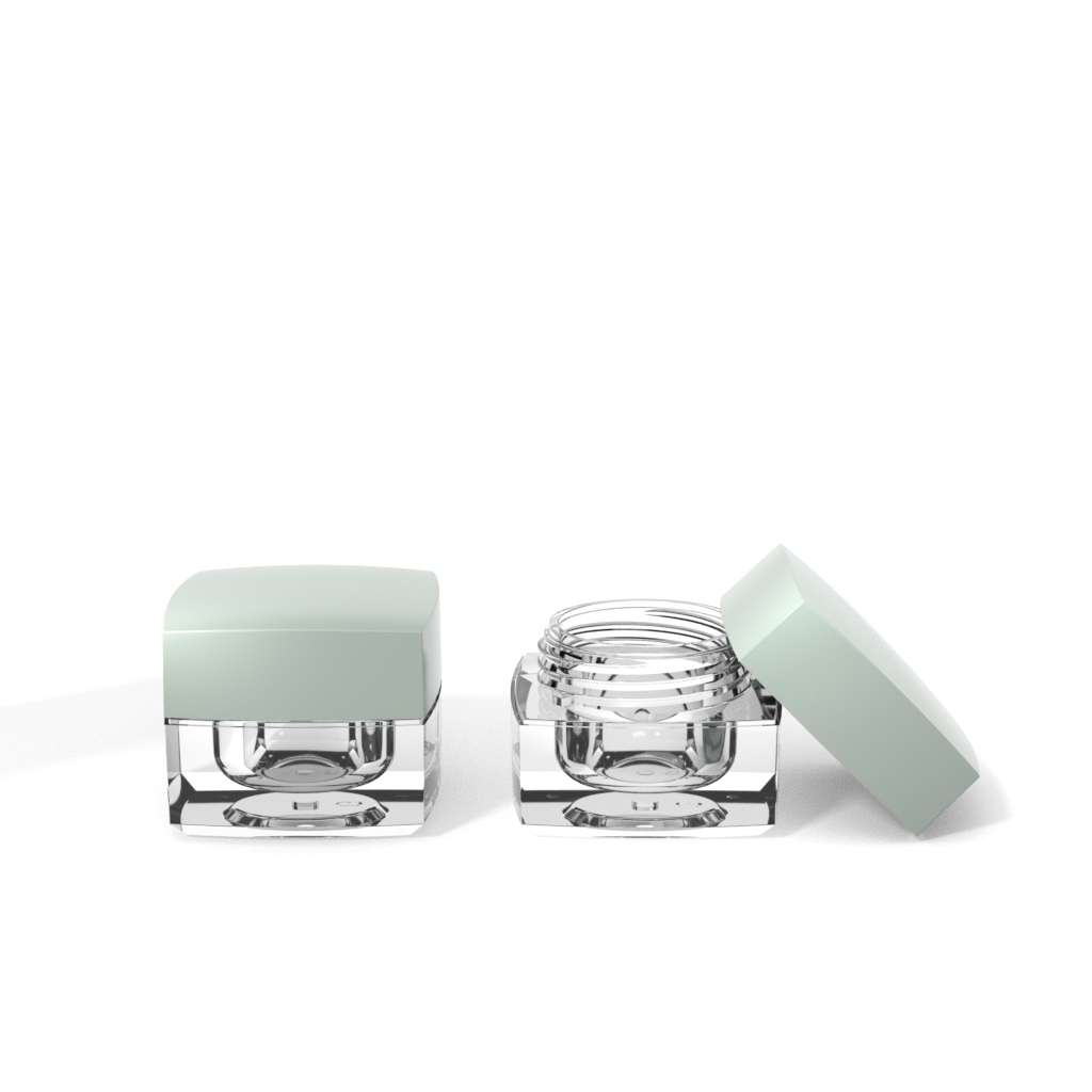 4.5mL Square Jar P-001627