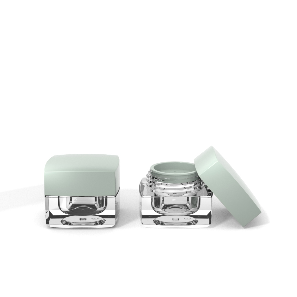 5.5mL Square Jar P-001628