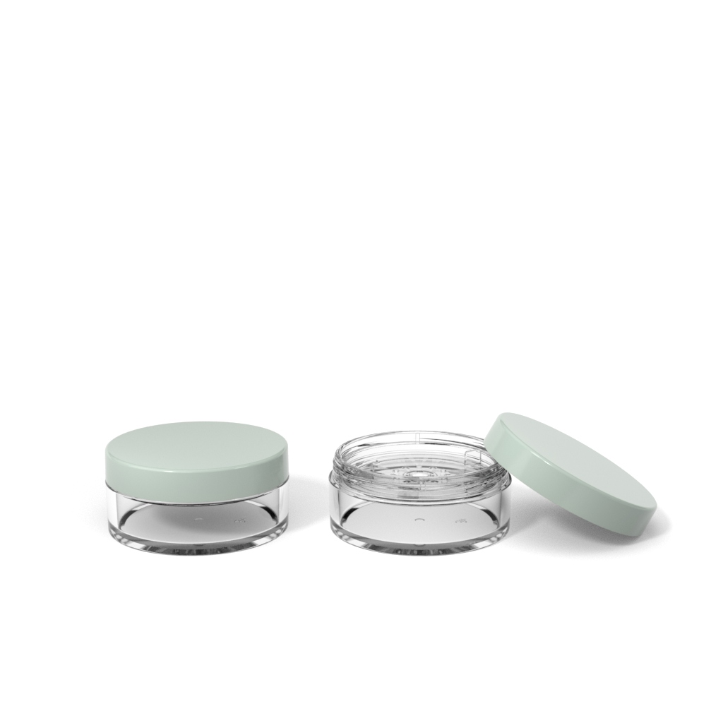 30mL Round Jar with Sifter P-001630