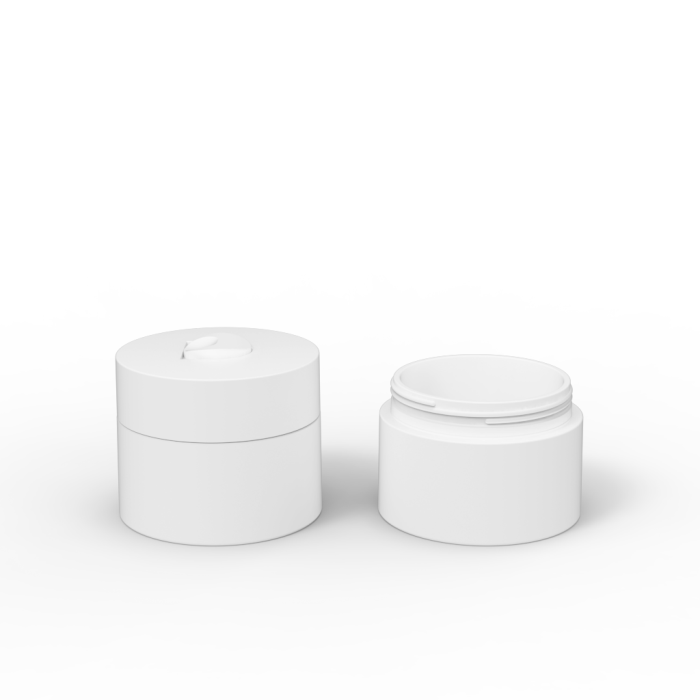 50mL Jar with Spatula-P1596