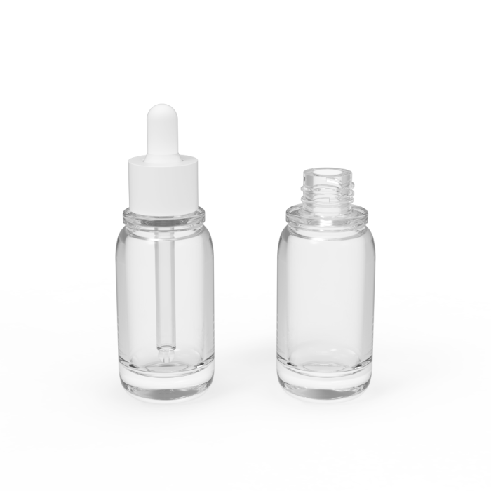 30mL Round Dropper-P1539