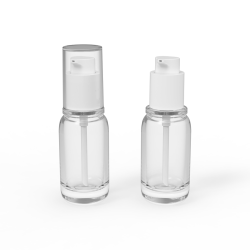 30mL Glass Bottle Pump-P1540