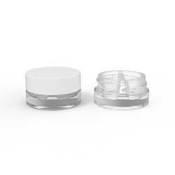 5mL Dual Chamber Glass Jar-P1561