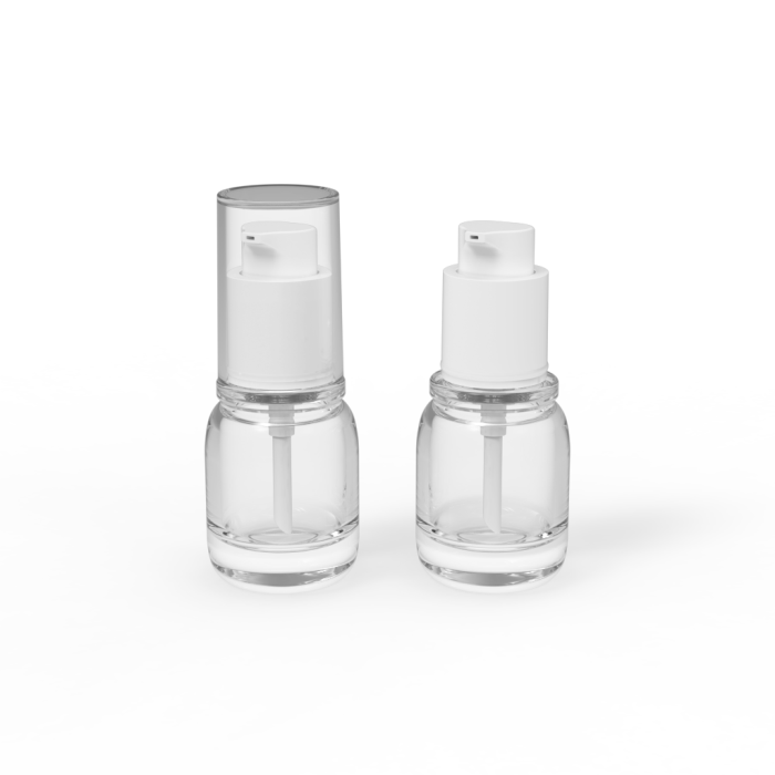 30mL Glass Bottle Pump-P1543