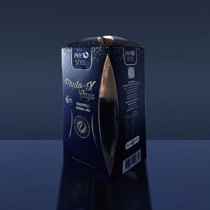 Foldable Carton for Tea