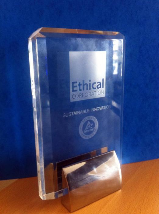 Tetra Rex Bio-based wins top award for Sustainable Innovation