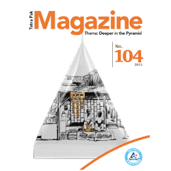 Tetra Pak Magazine Deeper in the Pyramid