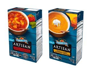 Serving the soup