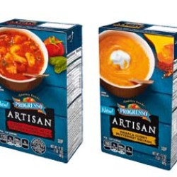 Serving the soup