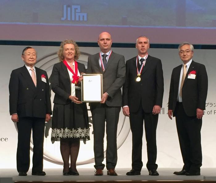 Tetra Pak receives the world’s most prestigious manufacturing award