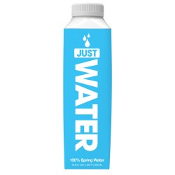 First Tetra Top carton bottle with bio-based plastic hits the market with JUST water