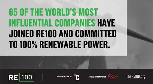 Tetra Pak commits to 100% renewable electricity by 2030