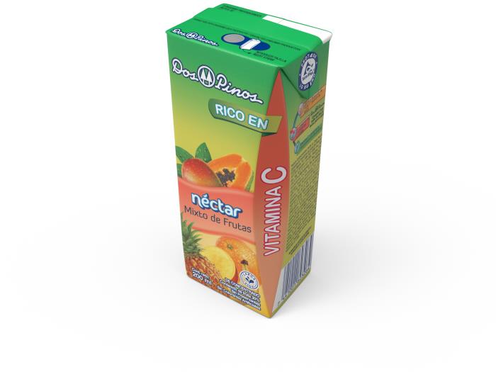 Dos Pinos first in the Americas to use Tetra Brik Aseptic Slim Leaf