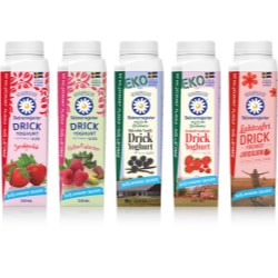 Swedish drinking yoghurt switches to Tetra Pak’s new carton bottle