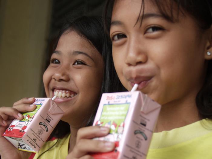 ​​​​​​​​​​​​​​​​Tetra Pak to develop paper straws for its portion-size carton packages​