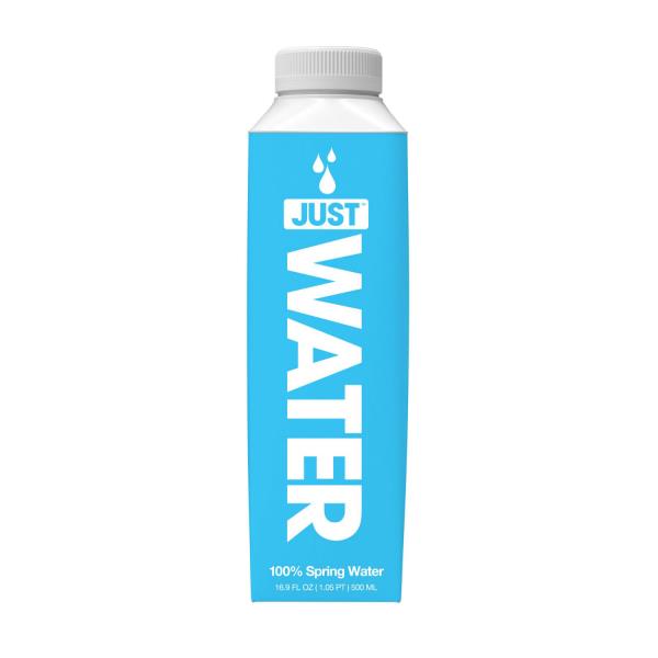 JUST Water wins Global “Best Packaging Solution” award with Tetra Pak carton bottle