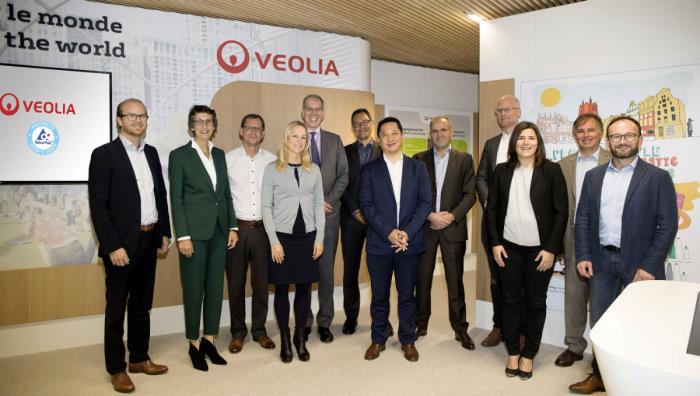 Tetra Pak and Veolia partner to get all beverage carton components recycled