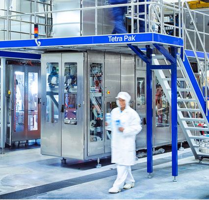 Embarking a Continuous Improvement Journey with coaching and audits from Tetra Pak